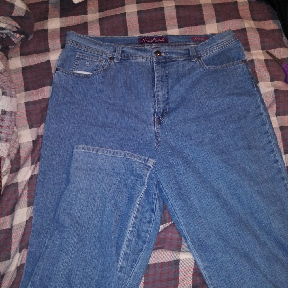 Gloria Vanderbilt Denim Jeans